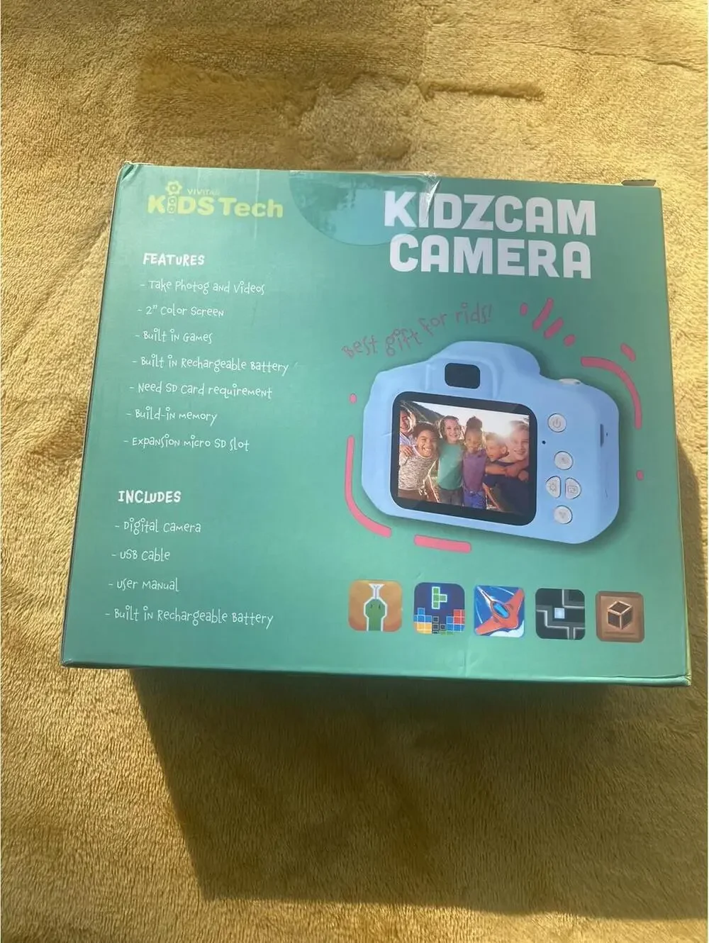 Vivitar Kidstech Camera - Blue